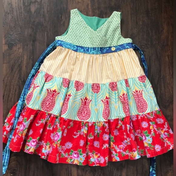 Matilda Jane platinum wrap dress - Picture 1 of 2